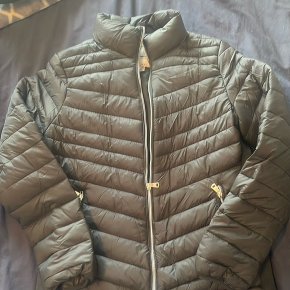 Women’s Large Coat-Dark Green - Picture 1 of 3